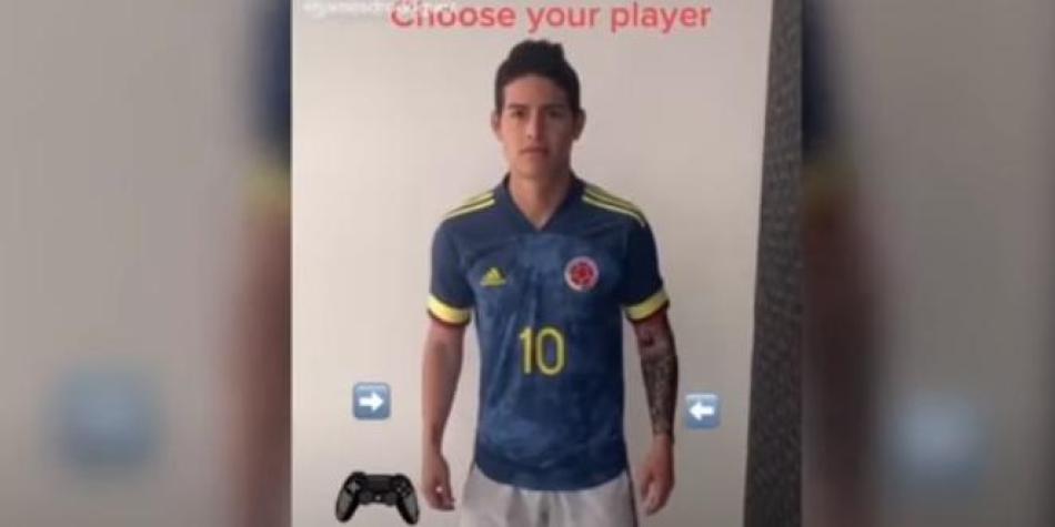 James Rodríguez