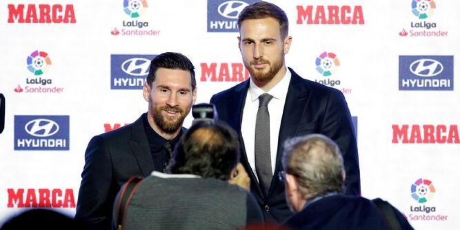 Messi y Oblak