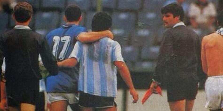 Argentina vs Italia 1987