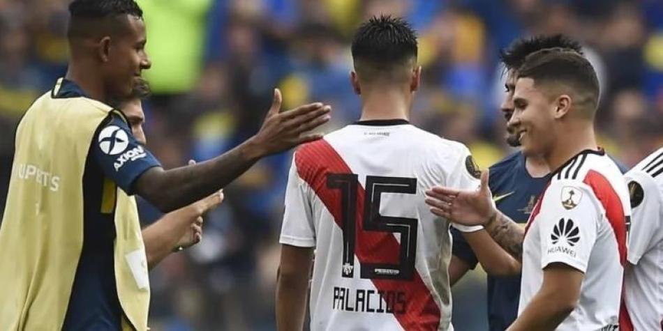 Sebastián Villa y Juan Fernando Quintero