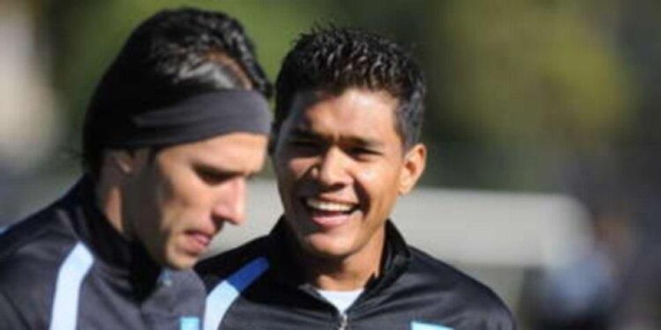 Teófilo Gutiérrez y Patricio Toranzo