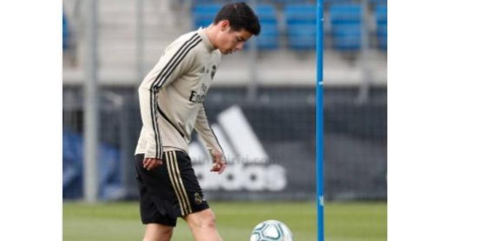 Real Madrid James