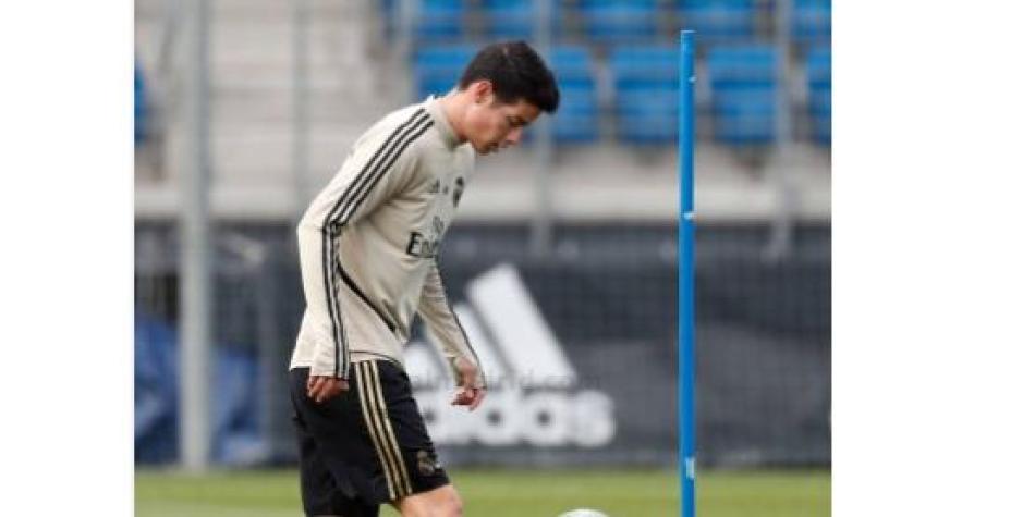 Real Madrid James