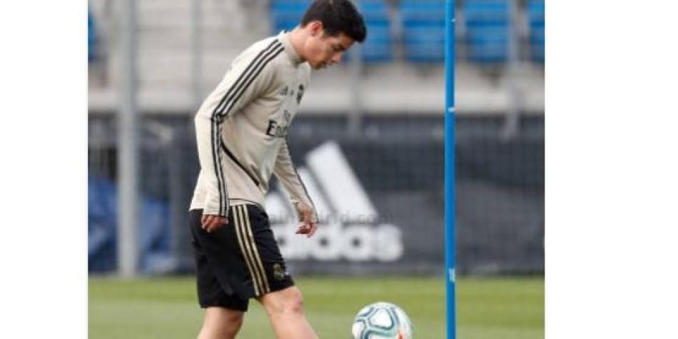 Real Madrid James