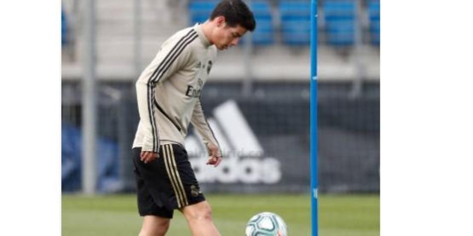 Real Madrid James