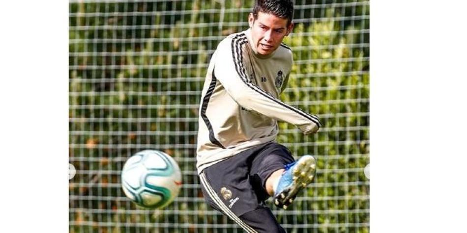 James Rodríguez