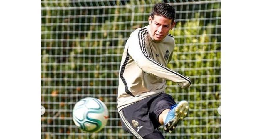 James Rodríguez