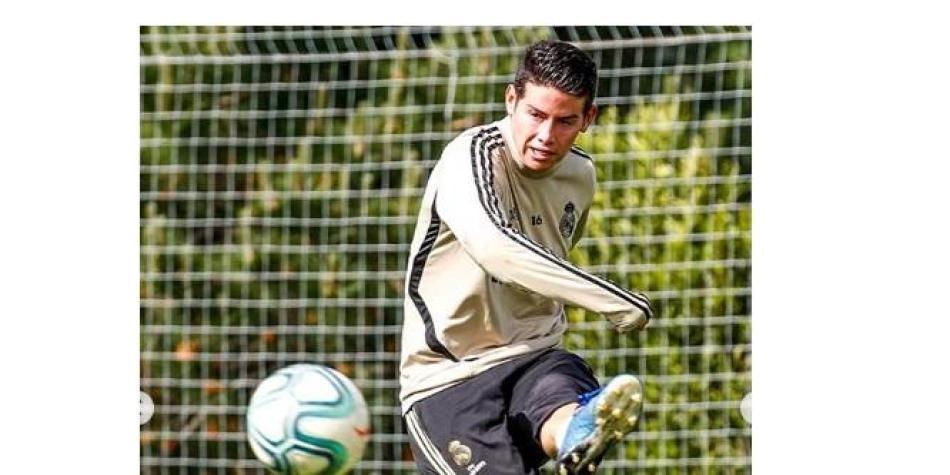 James Rodríguez