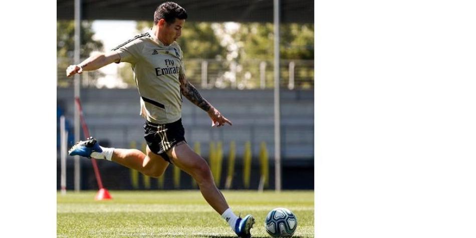 James Rodríguez