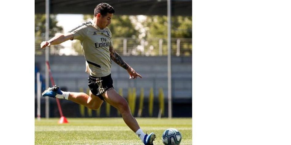 James Rodríguez