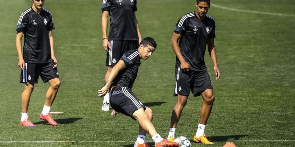 James y Varane