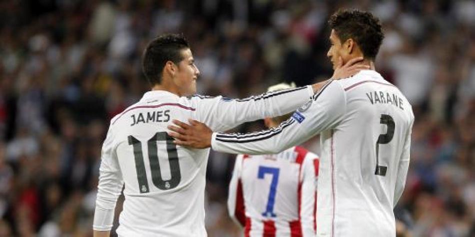 James y Varane