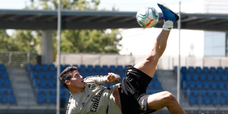 James Rodríguez