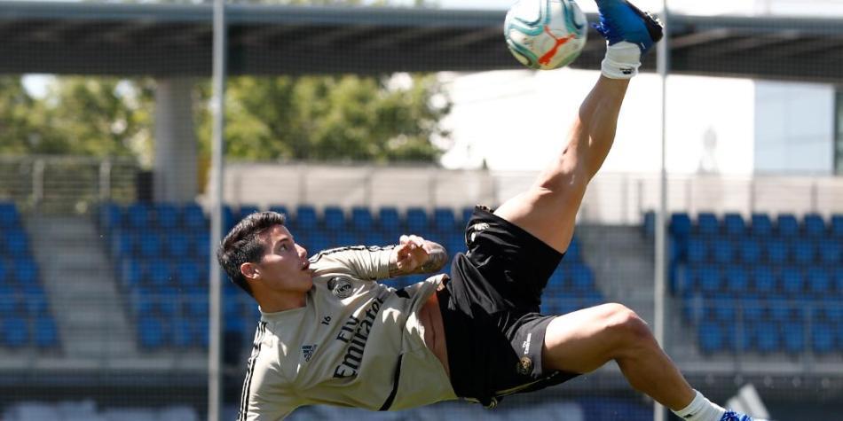 James Rodríguez