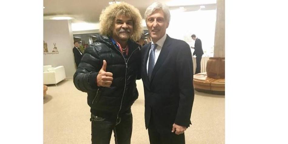 Pékerman y Pibe