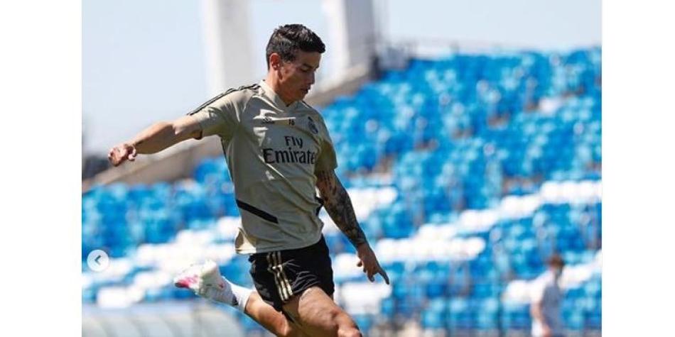 James Rodríguez