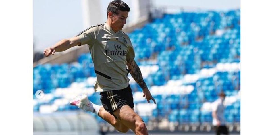 James Rodríguez