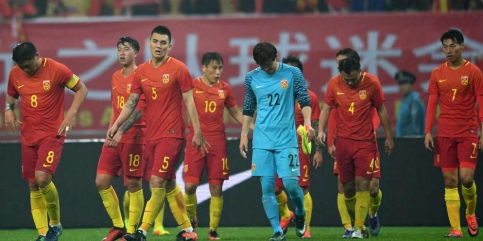 Fútbol en China