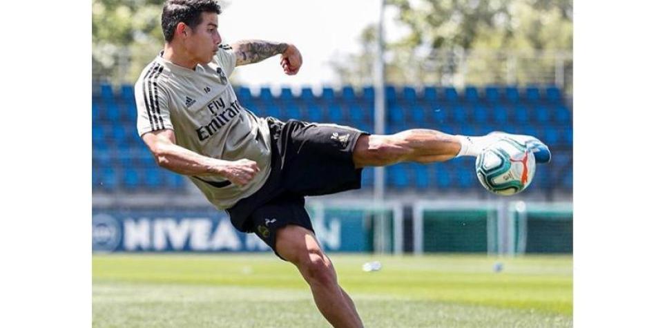 James Rodríguez