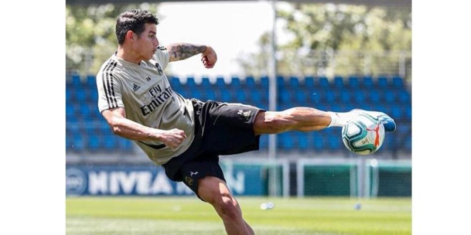 James Rodríguez