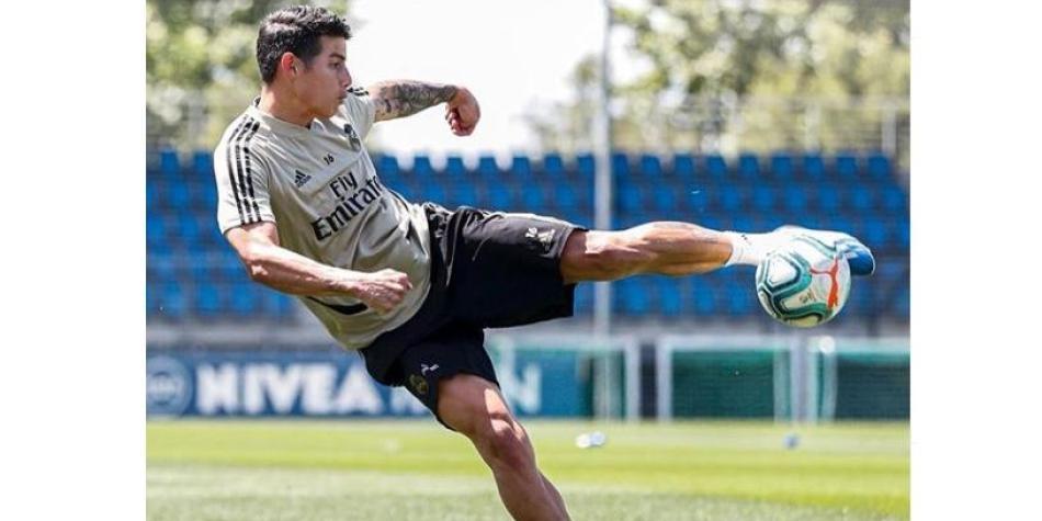 James Rodríguez