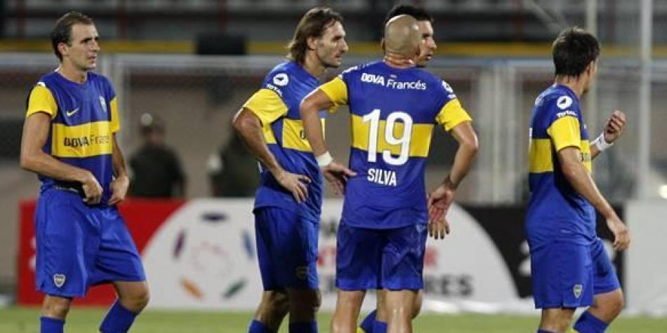 Santiago Silva Boca