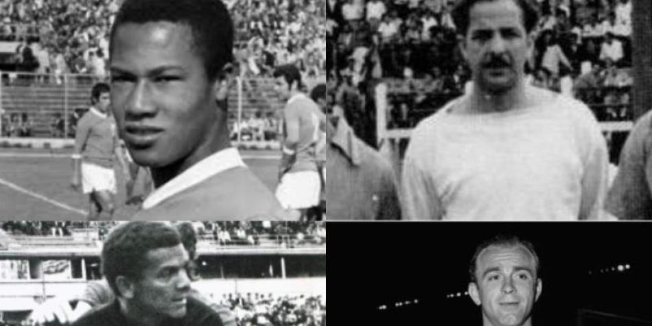 Millonarios: colombianos y extranjeros
