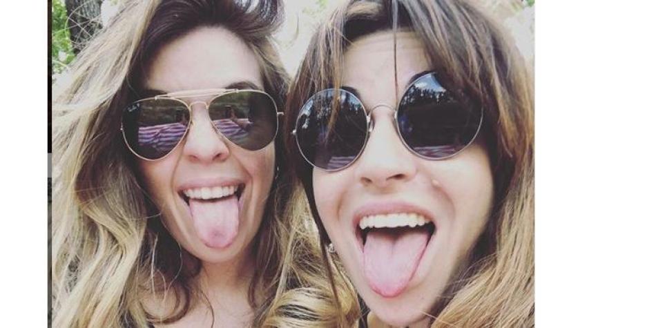 Gianinna y Dalma Maradona