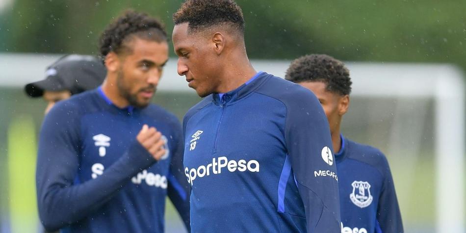 Yerry Mina - Everton