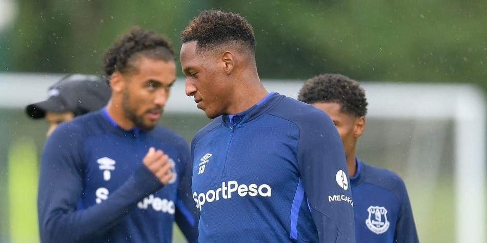 Yerry Mina - Everton