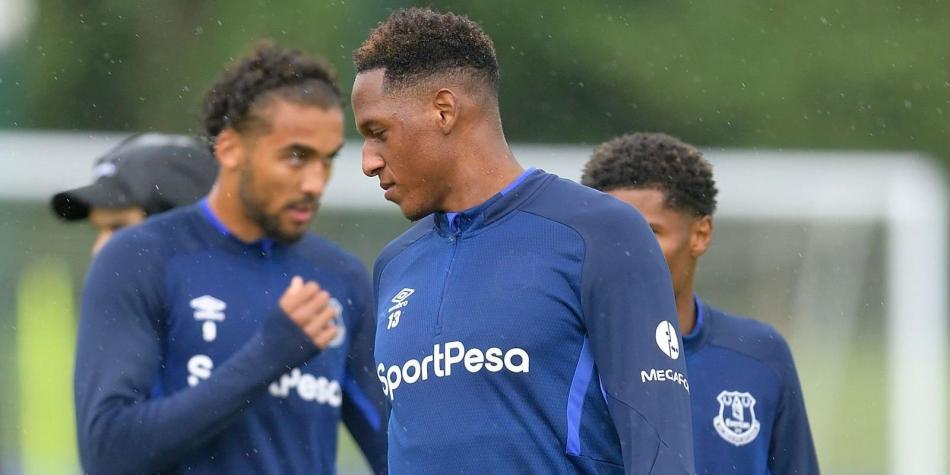 Yerry Mina - Everton