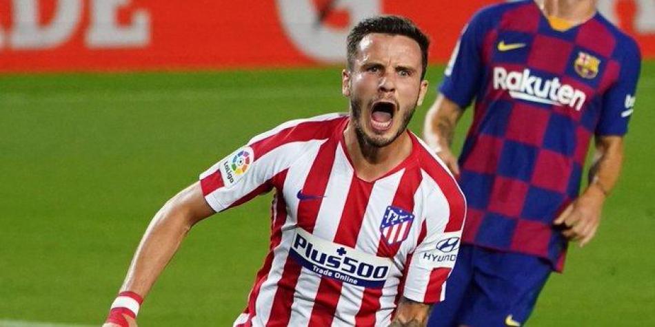 Saul, de Atlético