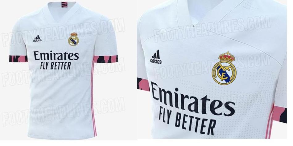 Adidas Camiseta Real Madrid 20/21 Blanco para Hombre