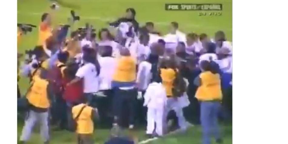Once Caldas campeón Libertadores
