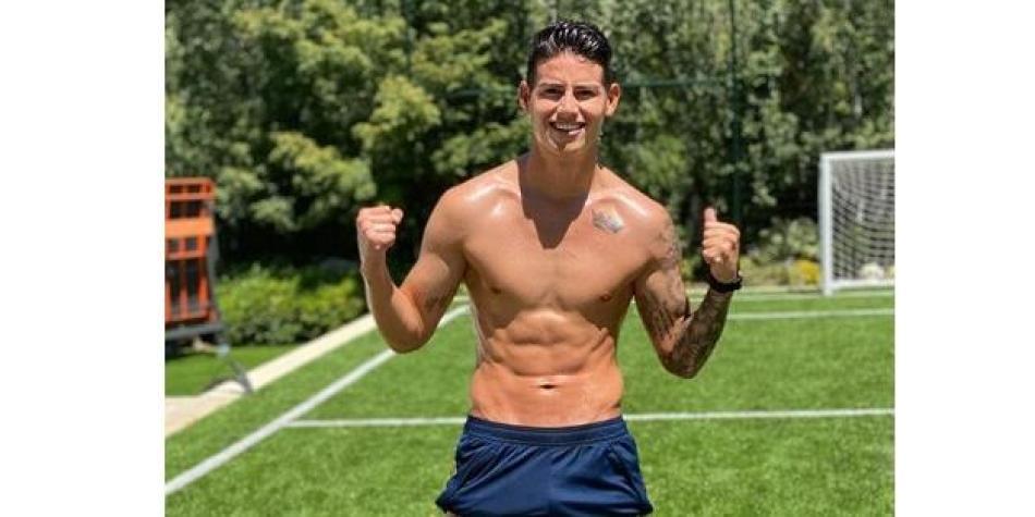 James Rodríguez
