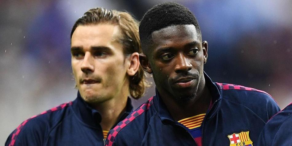 Griezmann y Dembelé