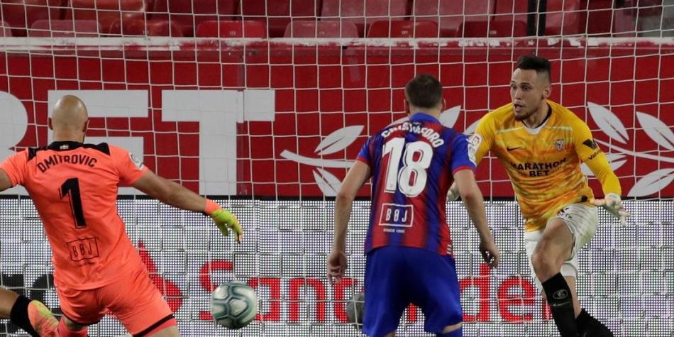 Ocampos con Sevilla