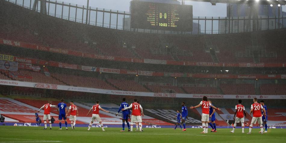 Arsenal Leicester