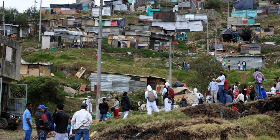 Ciudad Bolívar coronavirus