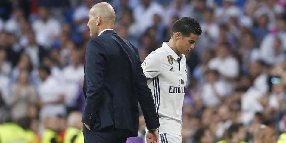 Entrenadores de James
