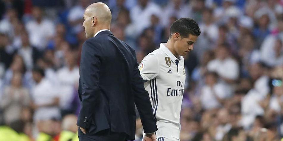 Entrenadores de James