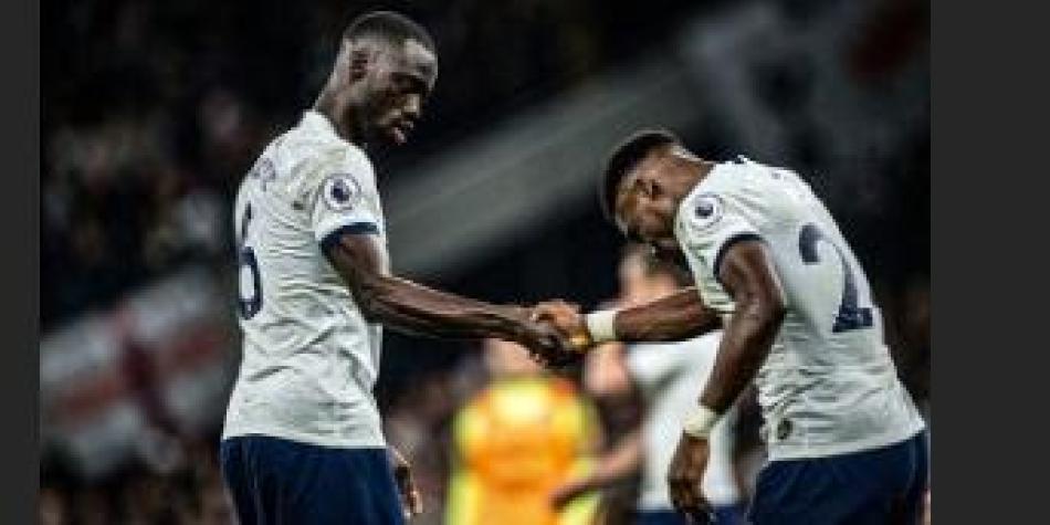 Davinson Sánchez y Aurier