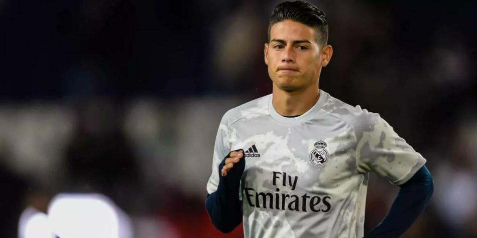 James Rodríguez