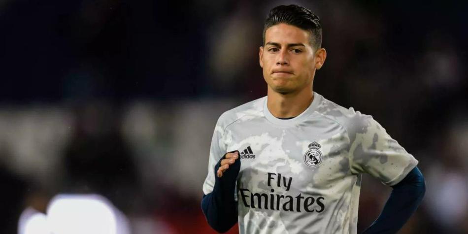James Rodríguez