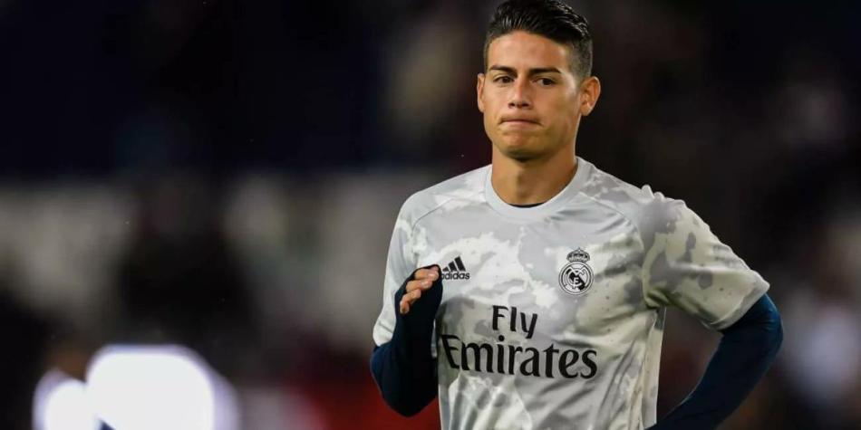 James Rodríguez