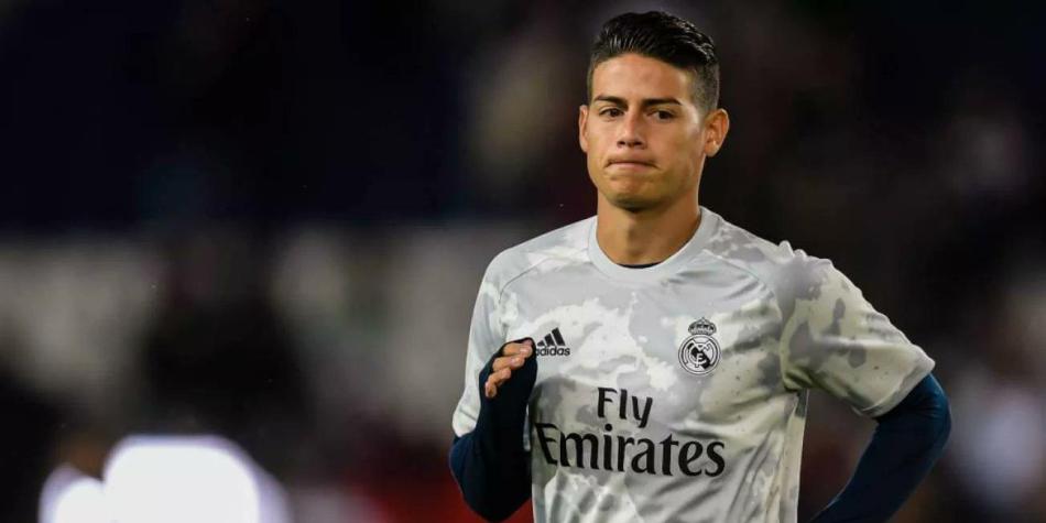 James Rodríguez