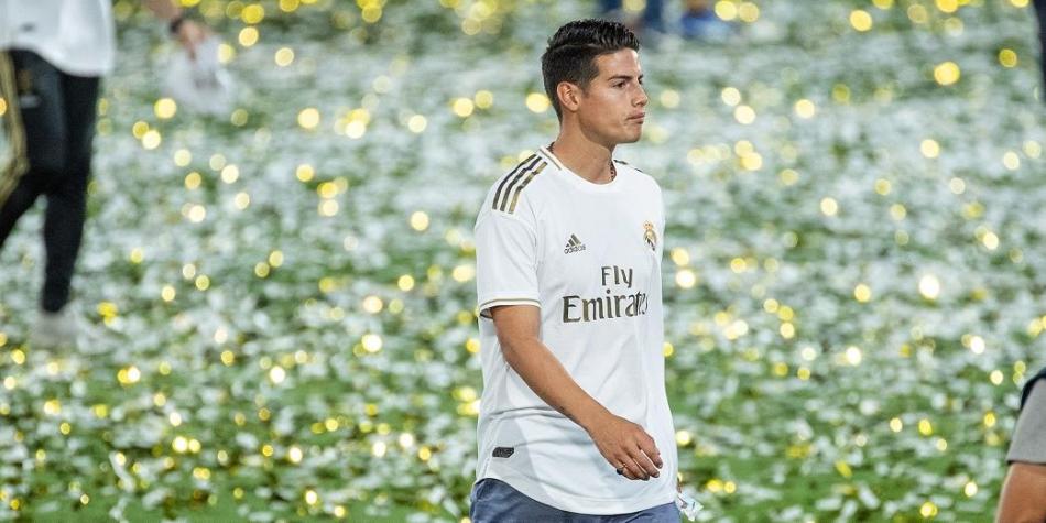 James Rodríguez