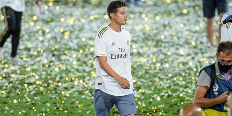 James Rodríguez