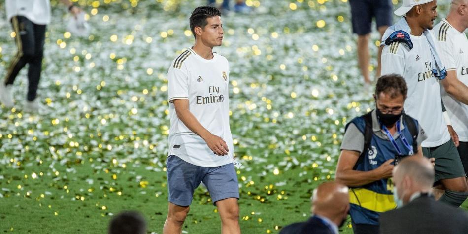 James Rodríguez
