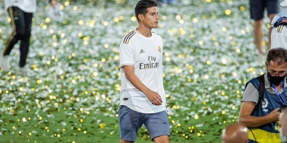 James Rodríguez
